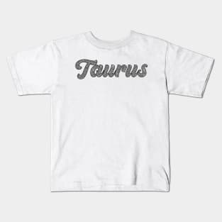 Taurus Glitter Kids T-Shirt